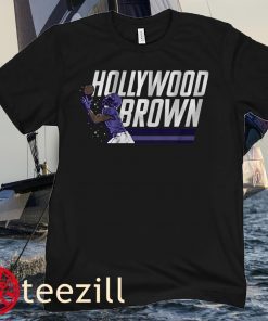 Marquise BrownM, Hollywood Brown Monumental Football Shirt