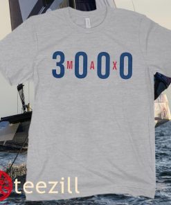 Max Scherzer 3,000th Strikeout Baseball Shirts