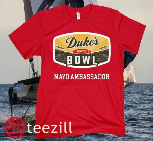 Mayo Ambassador Logo Dukes Mayo Bowl T-Shirt