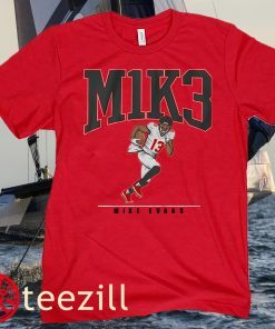 Mike Evans M1K3 Football T-Shirt