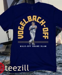 Milwaukee Daniel Vogelbach-Off Grand Slam Shirt