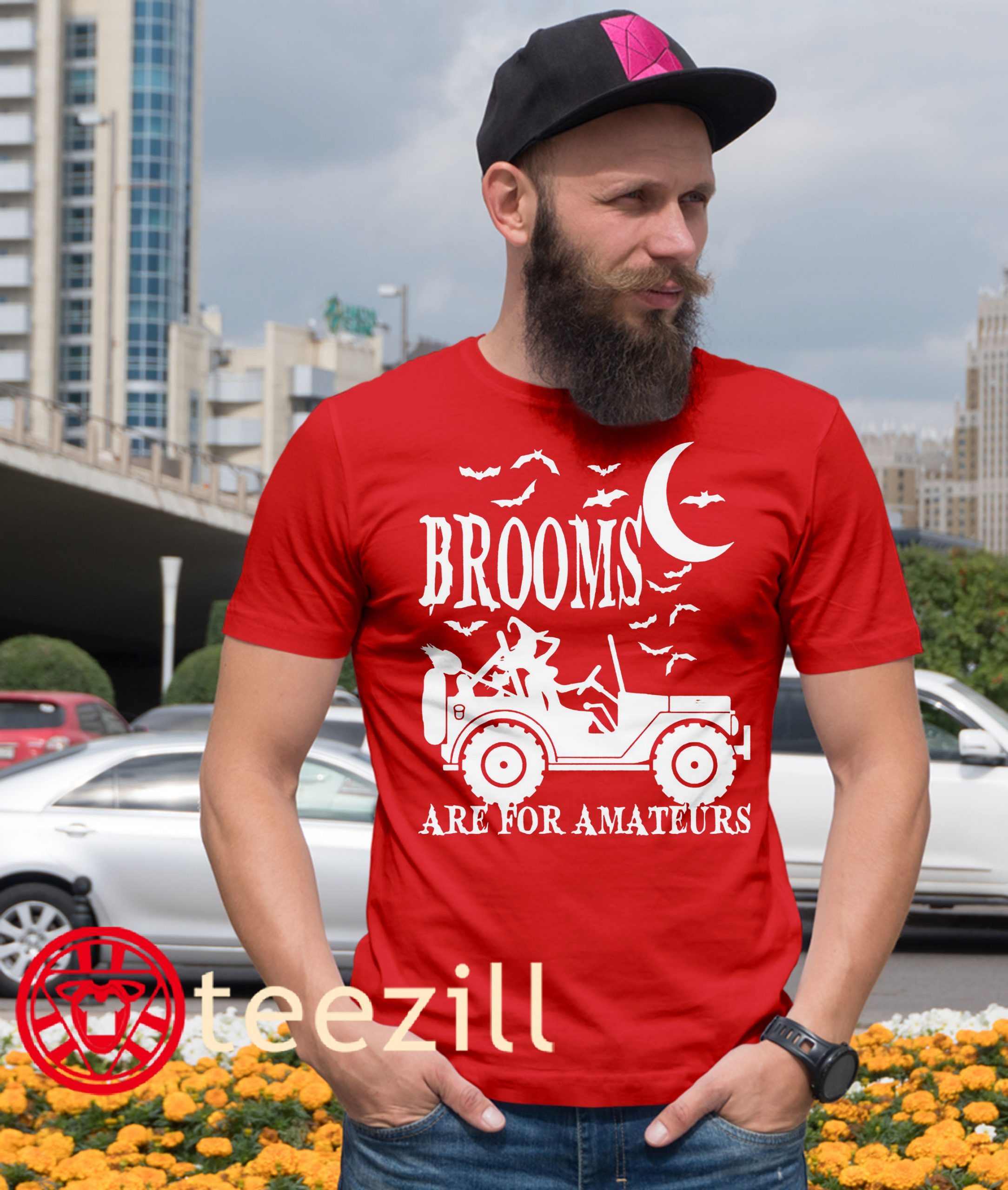 Off Road Witch Broom Are For Amateurs Shirt Off Roads Funny Halloween Shirt - Image 2