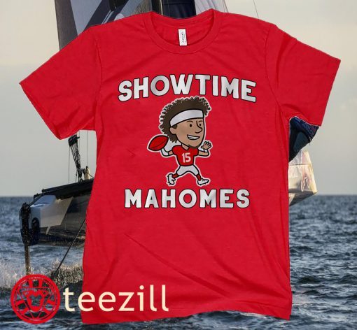 Patrick Mahomes Showtime Kids Shirt Kansas City Chiefs