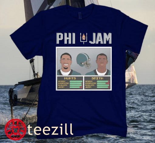 Philadelphia Eagles Jam T-Shirt Jalen Hurts