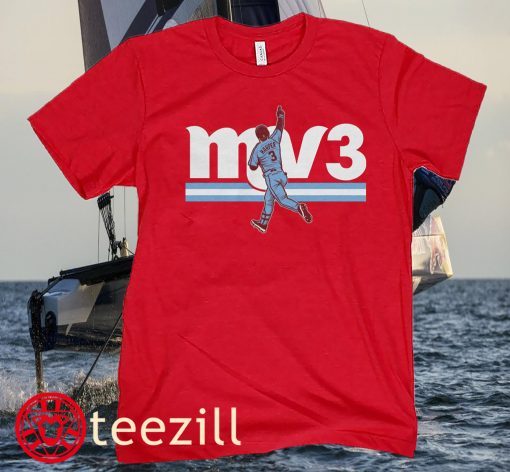 Philadelphia MV3 Tee Shirt Bryce Harper MVP