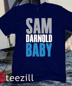 Sam Darnold Baby Carolina Panthers T-Shirt