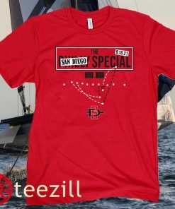 San Diego State Special 9 - 18 - 2021 T-Shirt