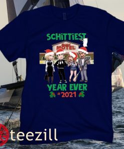 Schittiest Rosebud Motel Year Ever 2021 Uniex Shirts