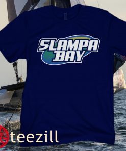 Slampa Bay Classic T-Shirt - Tampa Bay Baseball