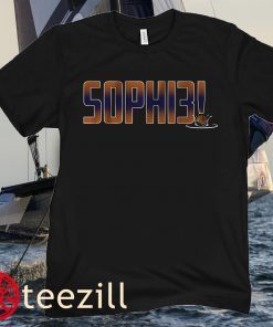 Sophie Cunningham Sophi3 Phoenix Basketball Shirts