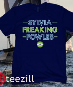 Sylvia Freaking Fowles Minnesota Basketball T-Shirt