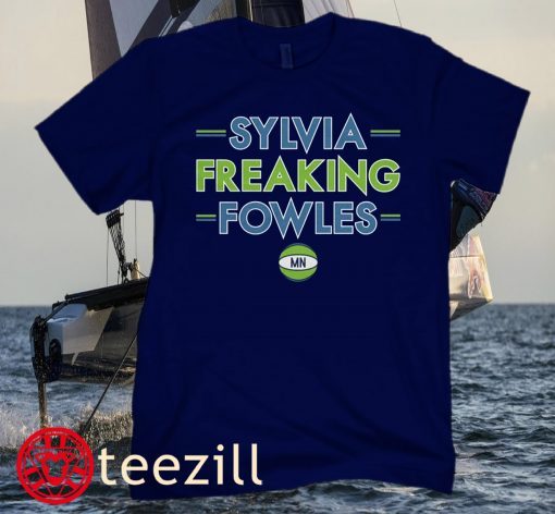 Sylvia Freaking Fowles Minnesota Basketball T-Shirt