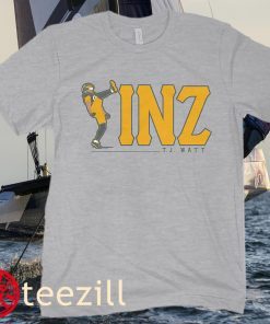 T.J. WATT YINZ Football Tee Shirts