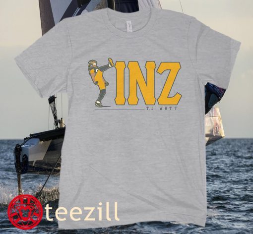 T.J. WATT YINZ Football Tee Shirts