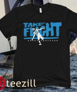 TAKE FLIGHT ROBBY ANDERSON 11 SHIRT