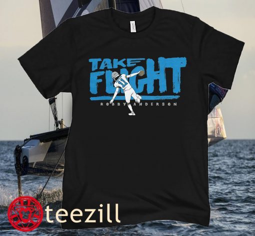 TAKE FLIGHT ROBBY ANDERSON 11 SHIRT