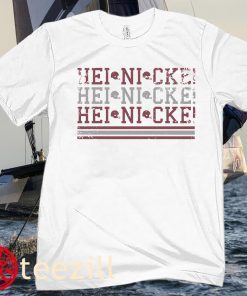 Taylor Heinicke Chant Football Tee Shirt