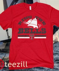 Texas Tech Football Ring The Bells Tee Shirts
