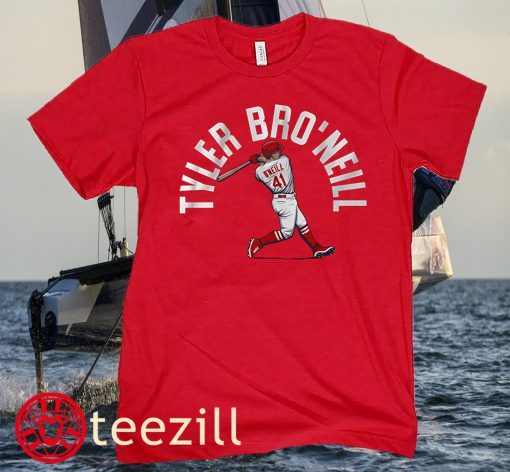 Tyler BRO'Neill St. Louis Hoodie T-Shirt