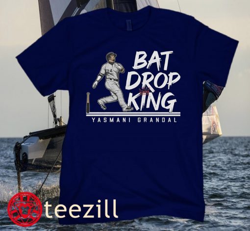 Yasmani Grandal Bat Drop King Chicago Baseball Shirt