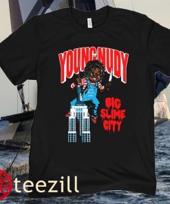 Young Nudy Big Slime City Halloween Shirt