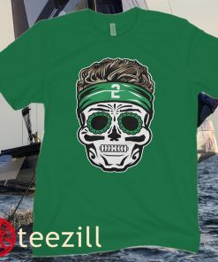 Zach Wilson Sugar Skull Halloween T-Shirt New York Jets