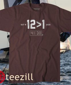 12 > 1 College Station TX Football Tee Shirt