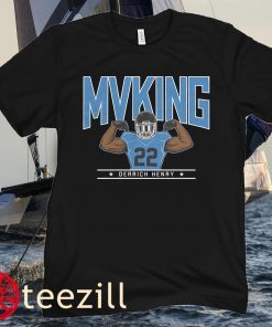 22 Derrick Henry MVKing Shirt