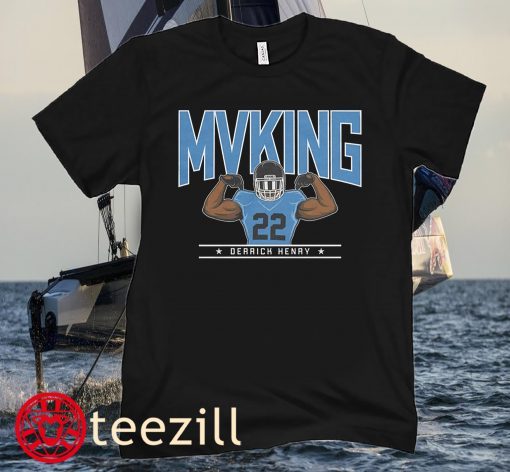 22 Derrick Henry MVKing Shirt