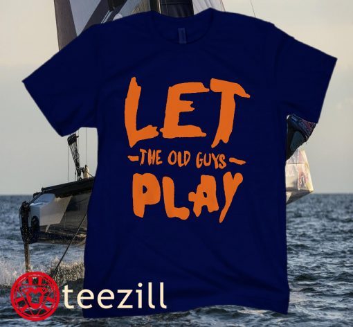 Brandon Crawford - Let The Old Guys Play Classic T-Shirt