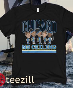 Chicago No Ceiling Women's Basketball Team Shirt