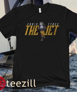 Chris Tyree The Jet Football Classic T-Shirt