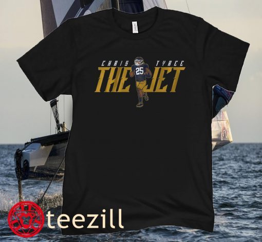 Chris Tyree The Jet Football Classic T-Shirt