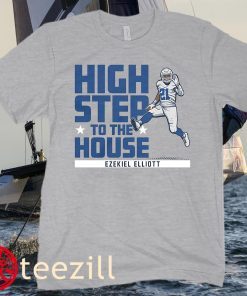 Ezekiel Elliott High Step To The House Football Shirt