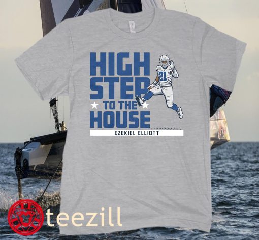 Ezekiel Elliott High Step To The House Football Shirt