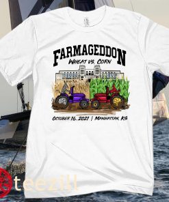 FARMAGEDDON WHEAT VS. CORN TEE SHIRT