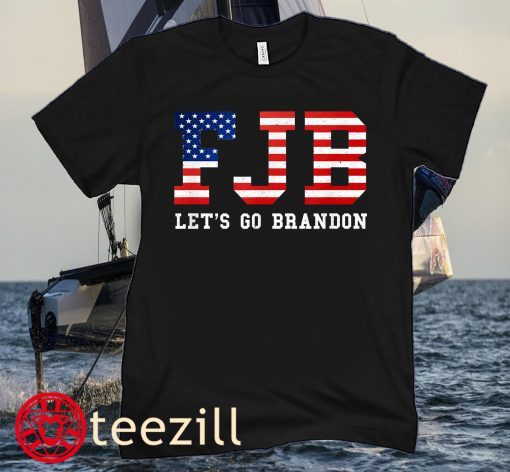 FJB Let's Go Brandon Chant Funny Trending T-Shirt