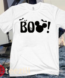 Friends Halloween Mickey Spooky Boo! Shirts
