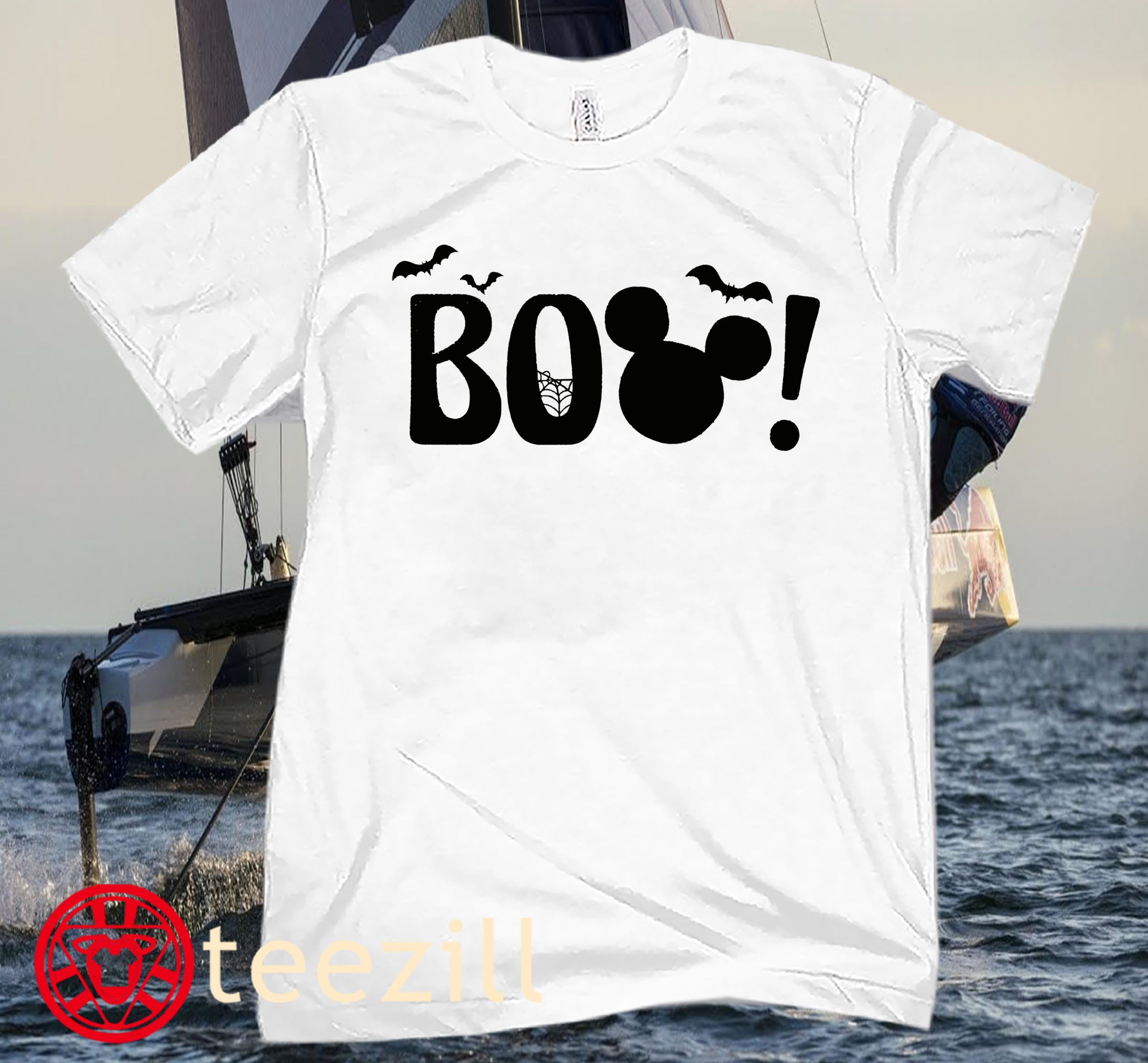 Friends Halloween Mickey Spooky Boo! Shirts