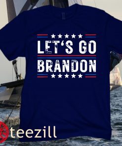Funny Trendy Lets Go Brandon Vintage T-Shirt
