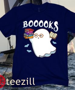 Halloween Books Librarian English Teacher Reader Reading Unisex Shirt