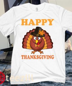 Happy Thanksgiving Funny Turkey Day 2021 Autumn Fall Season Shirt
