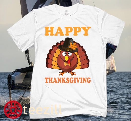 Happy Thanksgiving Funny Turkey Day 2021 Autumn Fall Season Shirt
