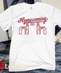 IND HOMECOMING 2021 TEE SHIRT