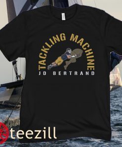 JD Bertrand- Tackling Machine Sweater T-Shirt