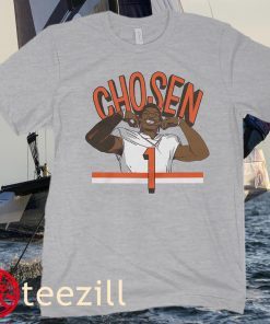 Ja'marr Chase Chosen 1 Queen City T-Shirt