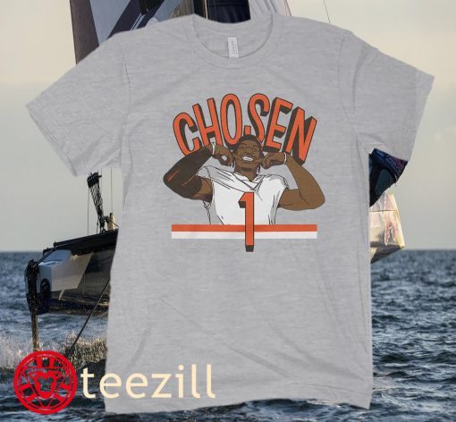 Ja'marr Chase Chosen 1 Queen City T-Shirt