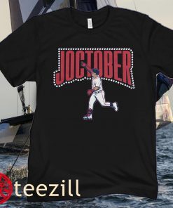 Joc Pederson Joctober Atlanta Baseball Tee Shirt