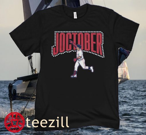 Joc Pederson Joctober Atlanta Baseball Tee Shirt