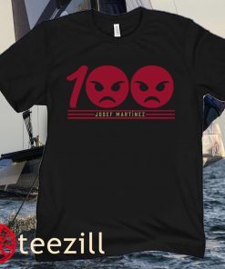 Josef Martinez 100 Goals ATL Soccer Shirt